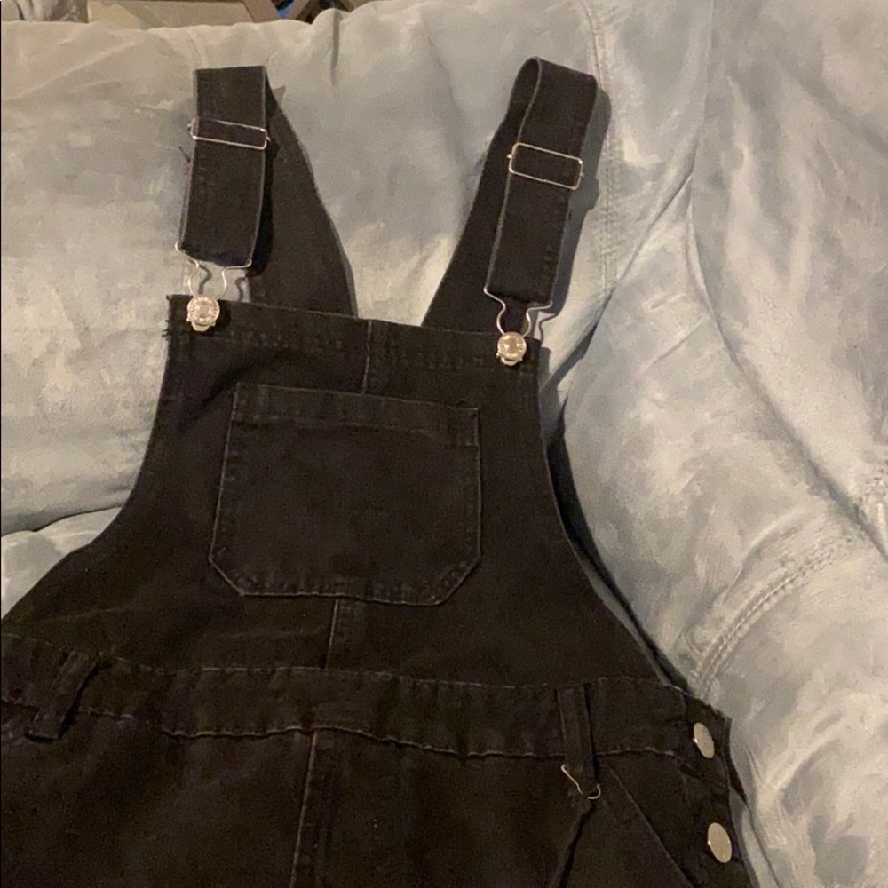 Overall dress from Forever 21 (black)